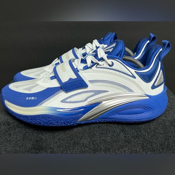Size 10 - Anta Kai 1 ‘11 Games’ Duke 8124D1113-4 Basketball Shoes Sneakers NWOB - Picture 5 of 13